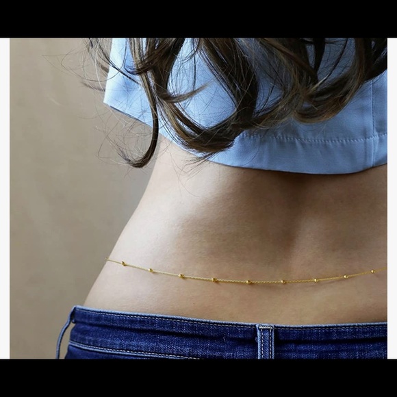 Jewelry - gold waist chain